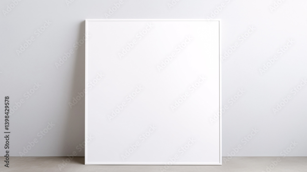 Square frame with white blank space, perfect for showcasing artwork, photos, or custom designs.
Square frame with white blank space, perfect for showcasing artwork, photos, or custom designs.