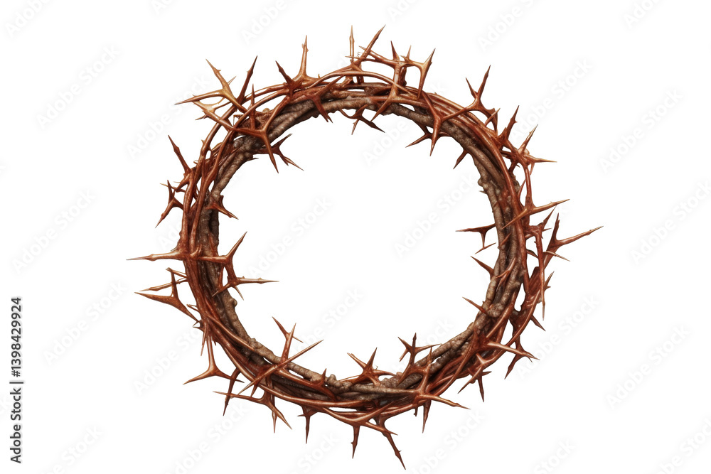 Fototapeta premium Crown of Thorns