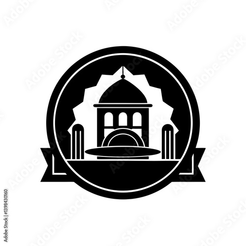 Dining Icon for Travel and Restaurant Branding