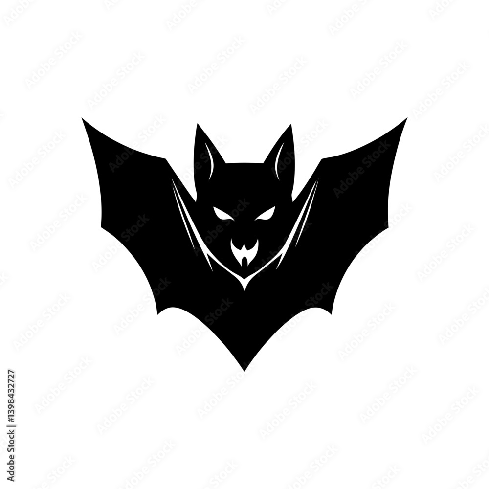 Fototapeta premium bat halloween vector