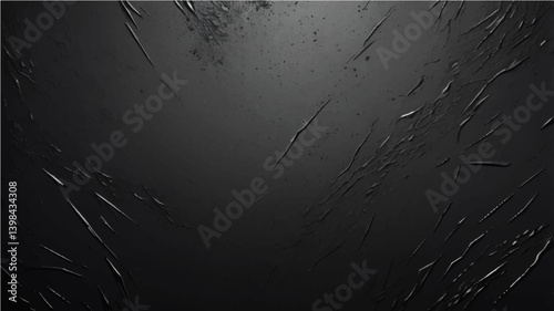 Black metal background or texture
