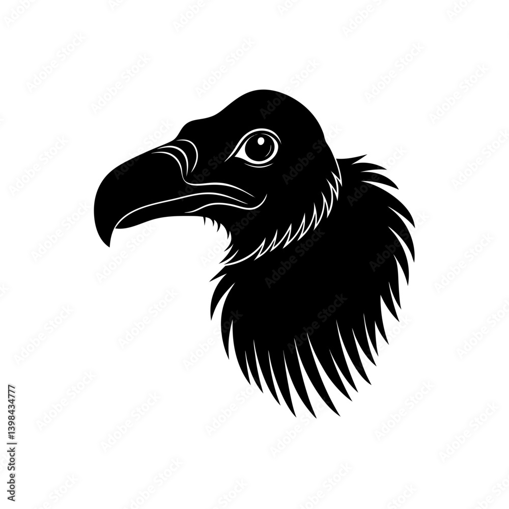 Obraz premium vector illustration of a bird