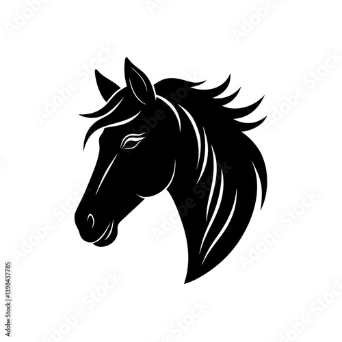 horse vector illustration