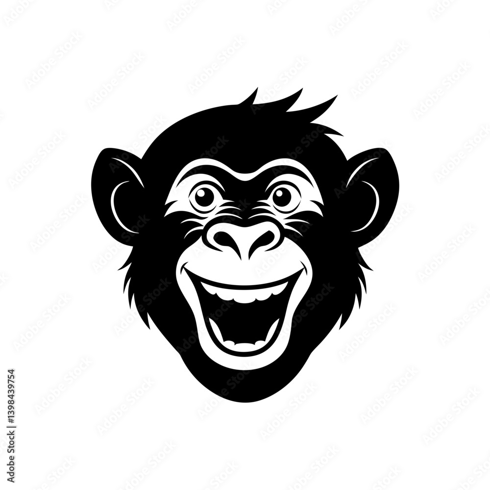 Obraz premium i'm monkey