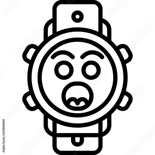 Anguished Icon