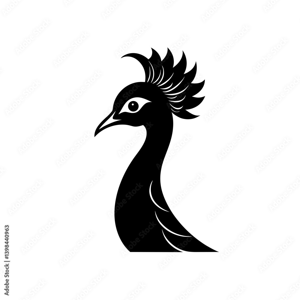 Fototapeta premium vector illustration of an eagle