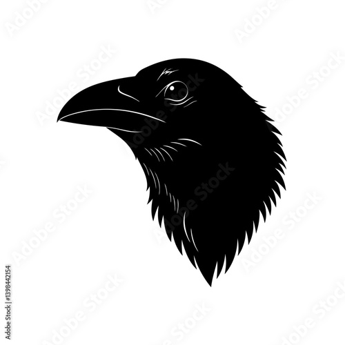 eagle head vector illustration