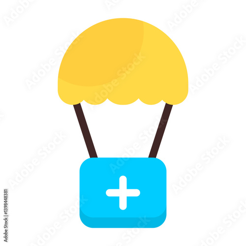 Disaster Relief Fund Flat Icon