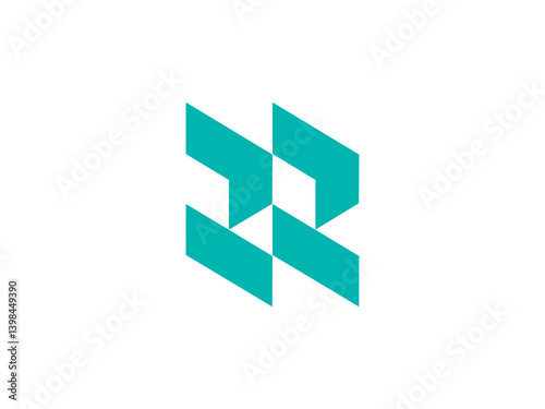 Free Download abstract r letter logo - r logo - GFXLoad