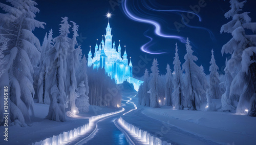 fairy tale castle