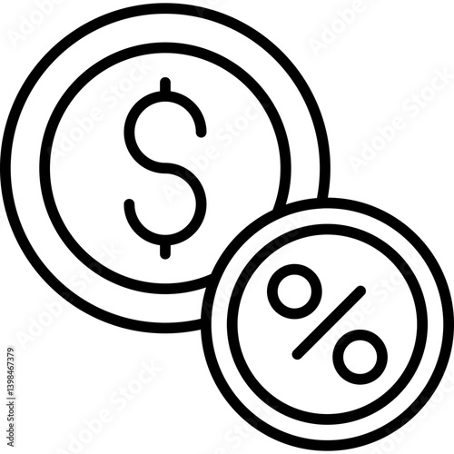 Discount Icon Vector Element