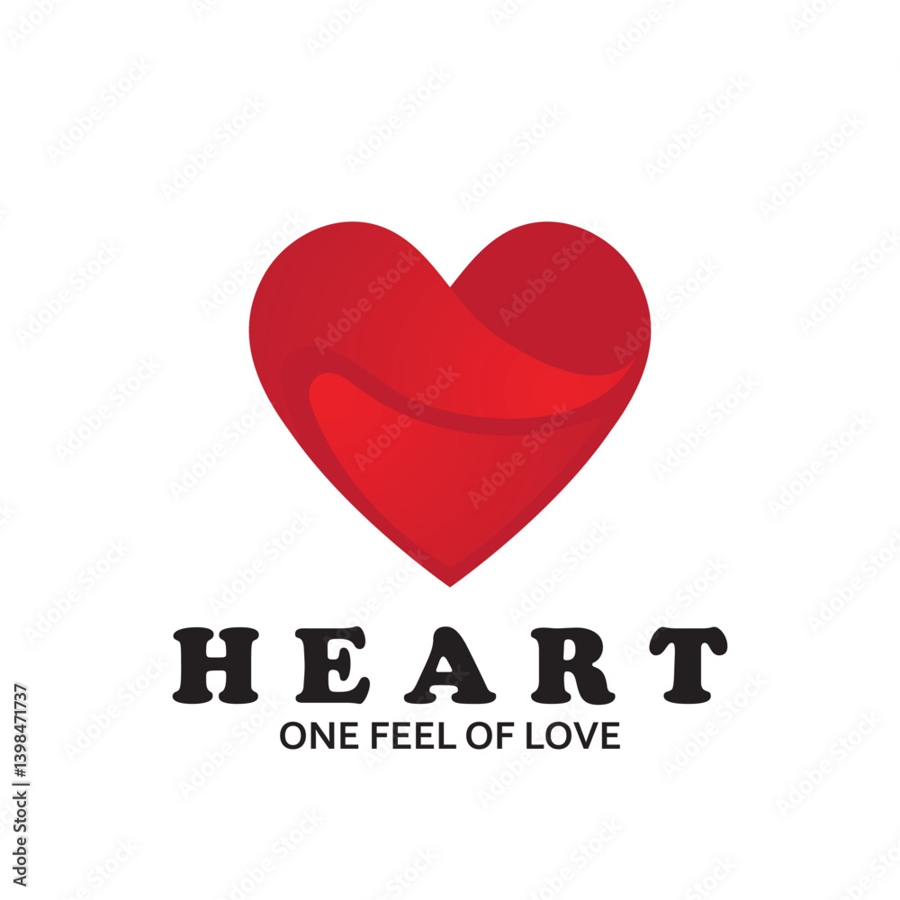 Beauty Love Vector illustration design Beauty Love Vector illustration design