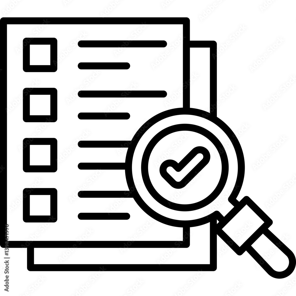 Testing Icon Vector Element Testing Icon Vector Element