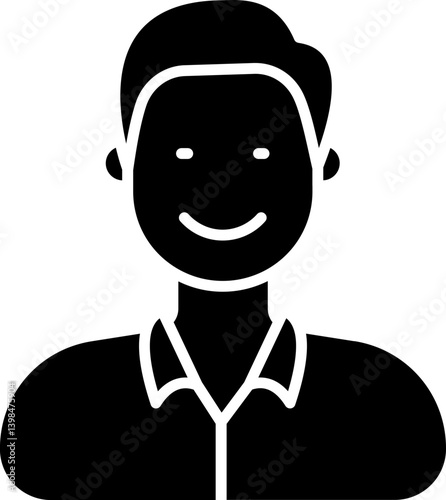 Programmer icon stock vector illustration