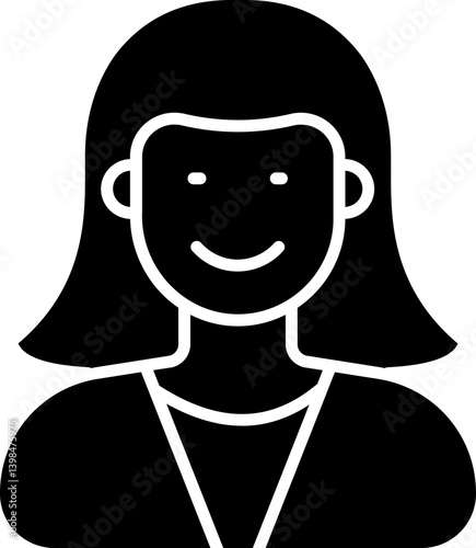 Optician icon stock vector illustration
