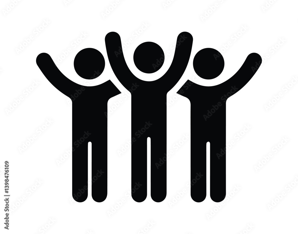 stickman icon set, leader of group of people, isolated pictogram of human silhouettes
stickman icon set, leader of group of people, isolated pictogram of human silhouettes