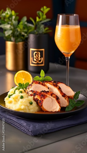 Gourmet Chicken & Mash Dinner