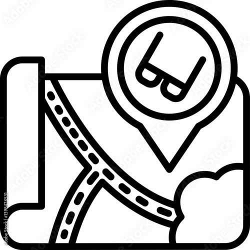 Eye glasses Icon