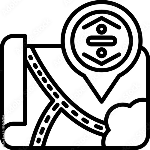 Divide Icon