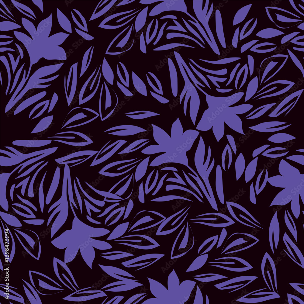 Exotic hand drawn flowers, seamless patterns with floral for fabric, textiles, clothing, wrapping paper, cover, banner, home decor, abstract backgrounds Exotic hand drawn flowers, seamless patterns with floral for fabric, textiles, clothing, wrapping paper, cover, banner, home decor, abstract backgrounds