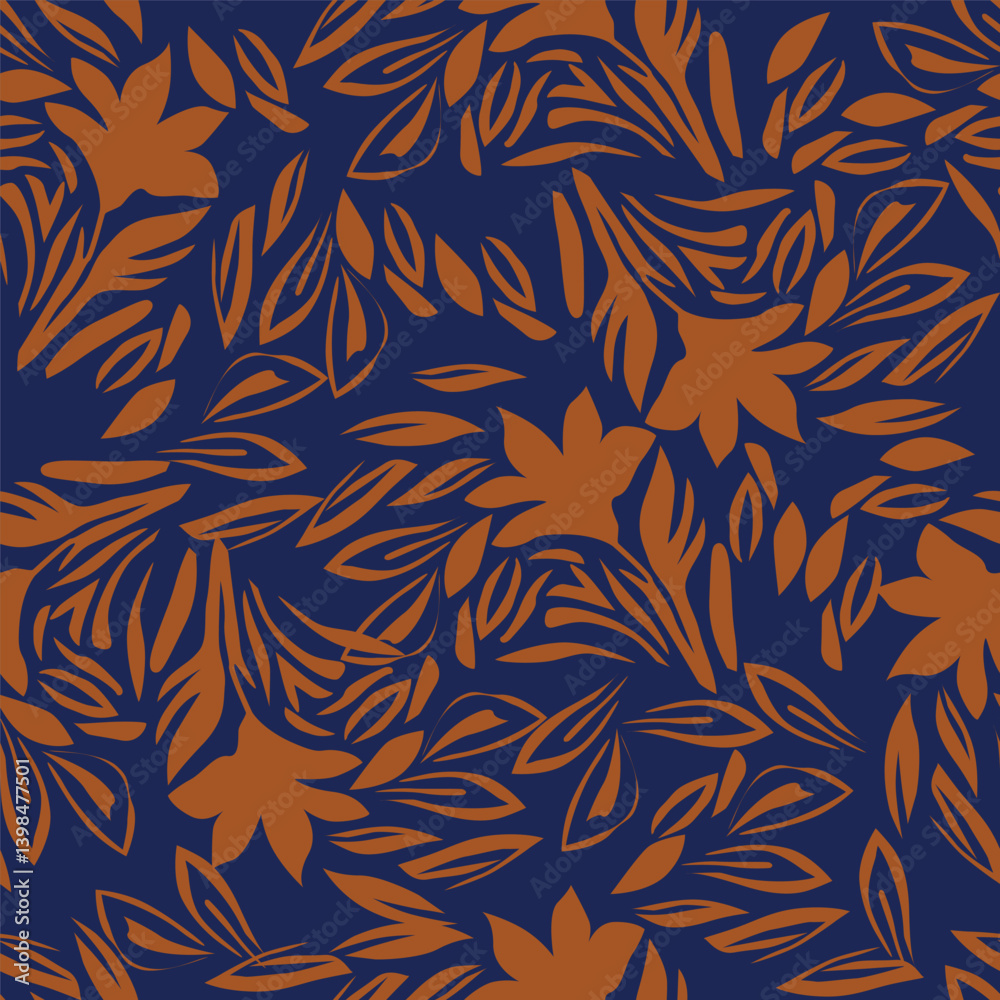Exotic hand drawn flowers, seamless patterns with floral for fabric, textiles, clothing, wrapping paper, cover, banner, home decor, abstract backgrounds Exotic hand drawn flowers, seamless patterns with floral for fabric, textiles, clothing, wrapping paper, cover, banner, home decor, abstract backgrounds