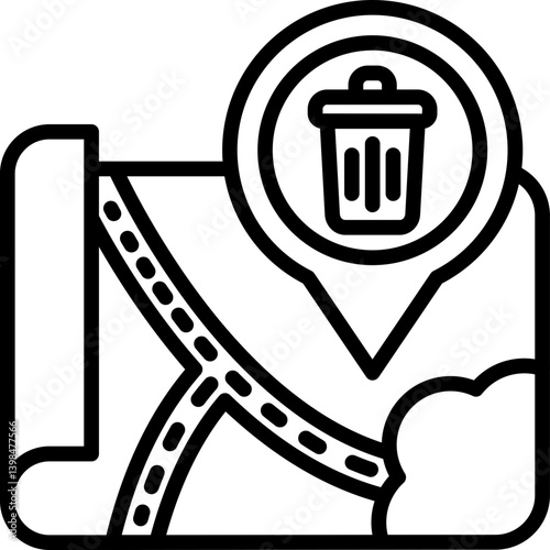 Garbage Icon