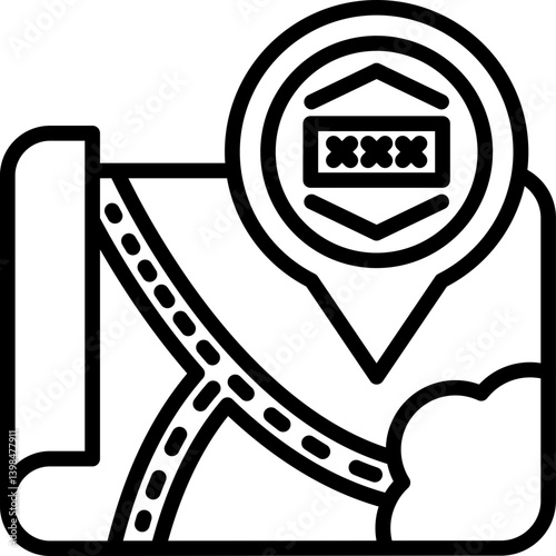 Pin Code Icon