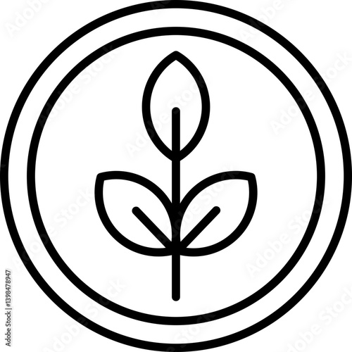 Planting Icon Vector Element