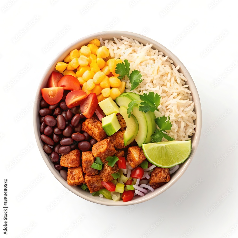 Delicious and Nutritious Burrito Bowl Delicious and Nutritious Burrito Bowl