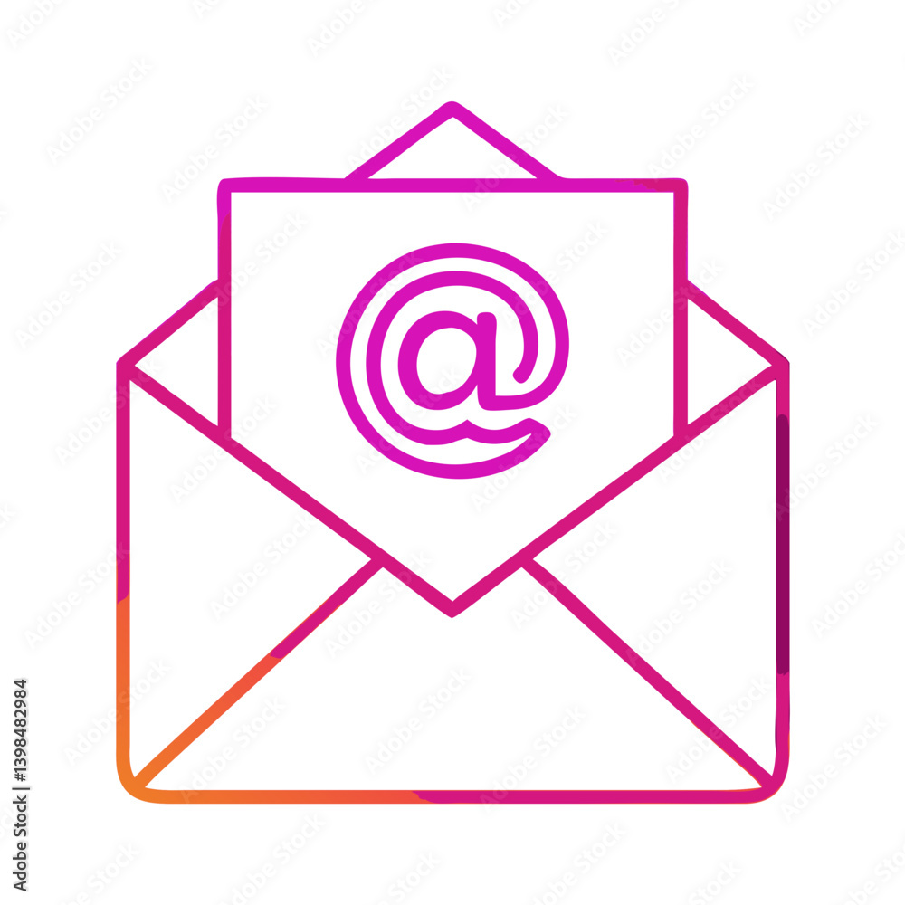 email icon, email vector illustration-simple illustration of email, perfect for email logos and icons email icon, email vector illustration-simple illustration of email, perfect for email logos and icons