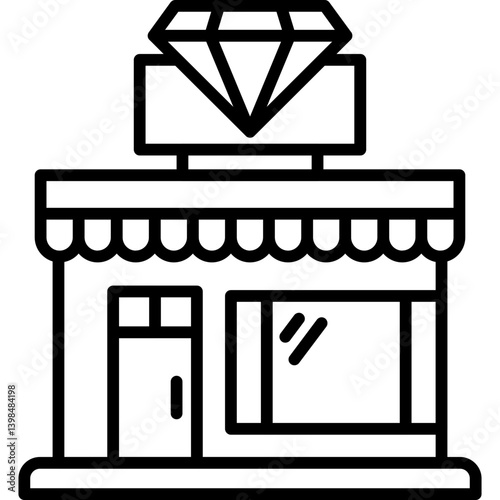 Jewelry Icon Vector Element