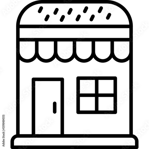 Bakery Icon Vector Element