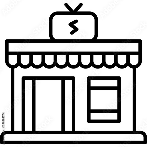 Electronics Icon Vector Element
