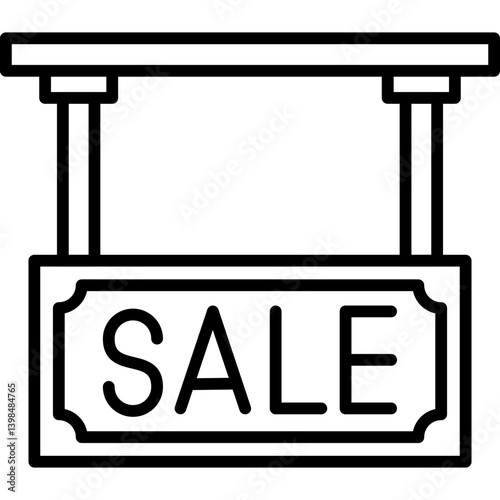 Sale Icon Vector Element
