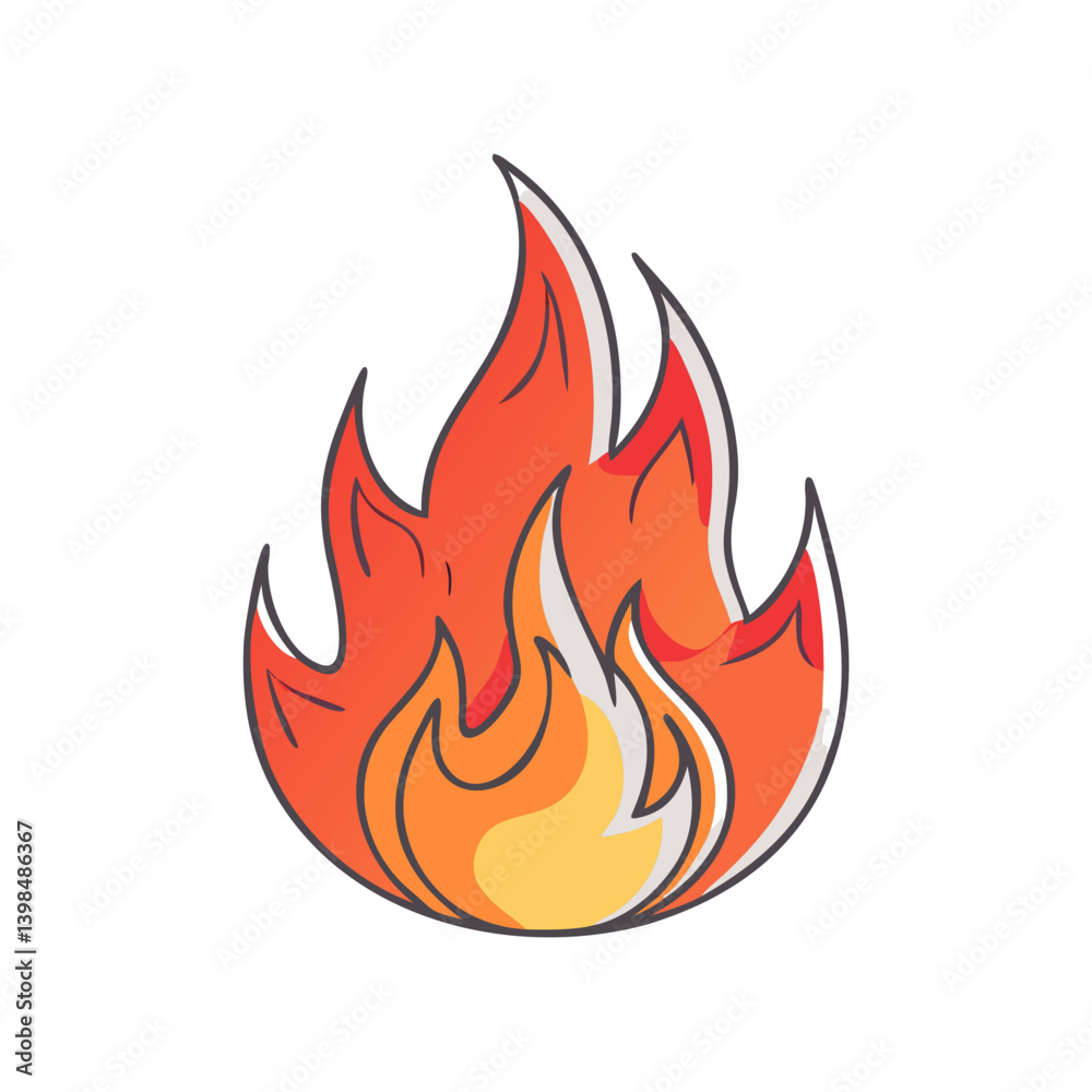 fire flame icon, fire flame vector illustration-simple illustration of fire flame, perfect for fire flame logos and icons fire flame icon, fire flame vector illustration-simple illustration of fire flame, perfect for fire flame logos and icons