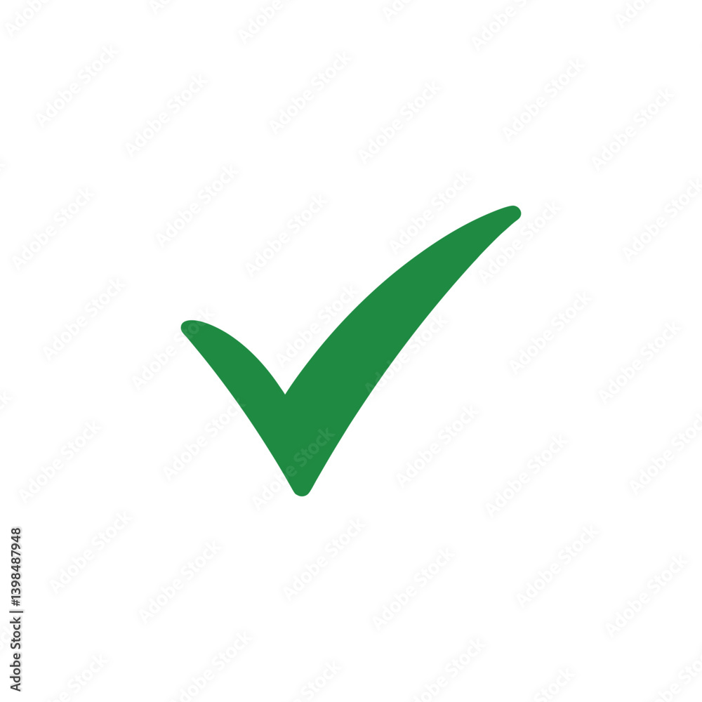 Red Checkmark Icon High-Resolution Vector Graphic for Approval, Confirmation, and Success Red Checkmark Icon High-Resolution Vector Graphic for Approval, Confirmation, and Success