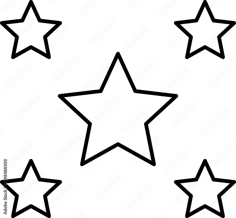 Minimalist silhouette stars icon set, twinkle shining star shape symbols, icons, elements. Modern geometric sparkle black silhouettes sign Minimalist silhouette stars icon set, twinkle shining star shape symbols, icons, elements. Modern geometric sparkle black silhouettes sign