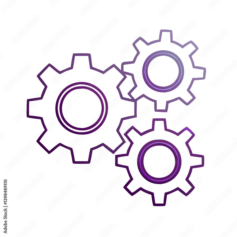 gear icon, gear vector illustration-simple illustration of gear, perfect for gear logos and icons gear icon, gear vector illustration-simple illustration of gear, perfect for gear logos and icons