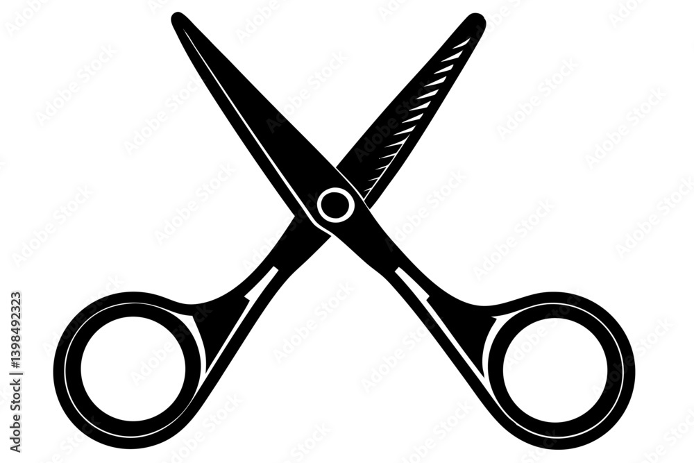 scissors isolated on white background scissors isolated on white background