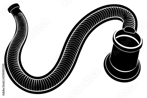 black and white pipe