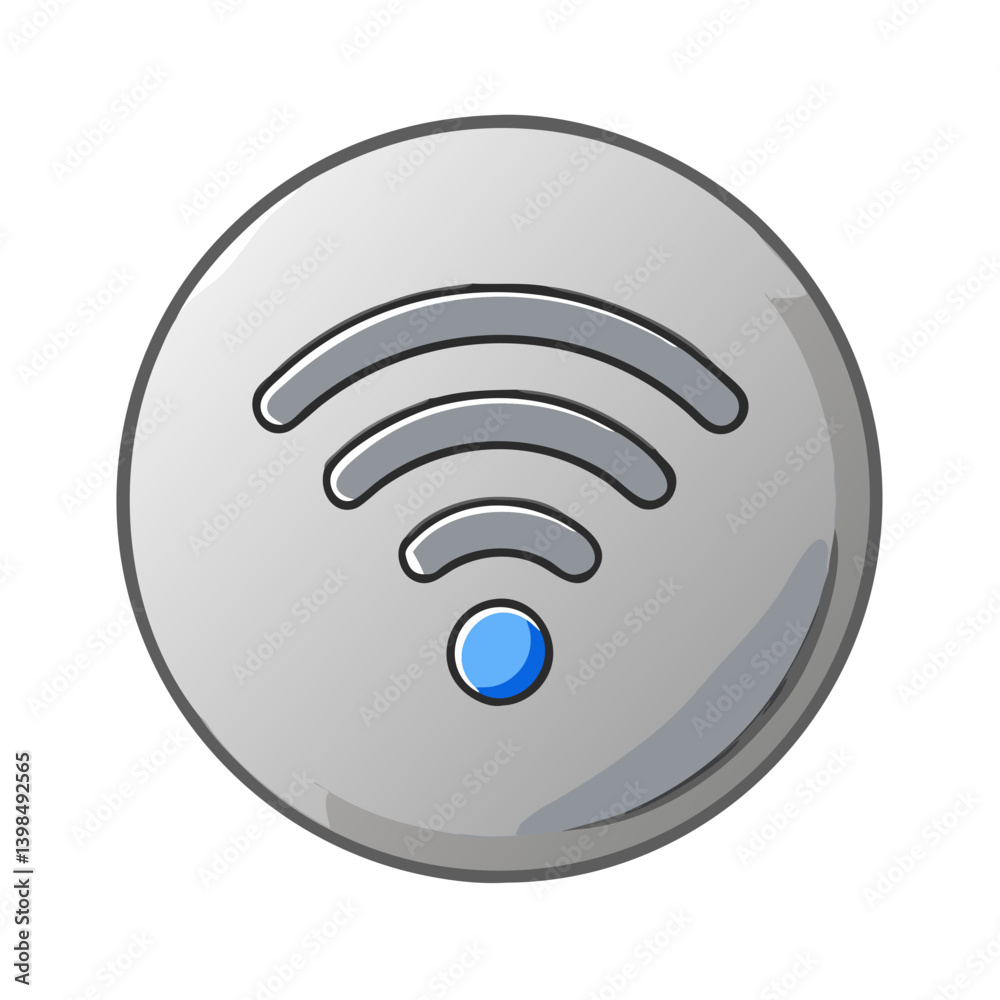 grey wireless icon, grey wireless vector illustration-simple illustration of grey wireless, perfect for grey wireless logos and icons grey wireless icon, grey wireless vector illustration-simple illustration of grey wireless, perfect for grey wireless logos and icons