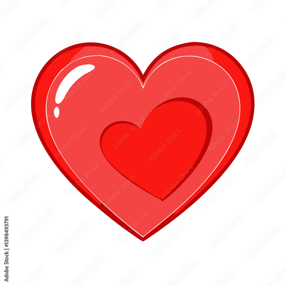 heart icon, heart vector illustration-simple illustration of heart, perfect for heart logos and icons heart icon, heart vector illustration-simple illustration of heart, perfect for heart logos and icons