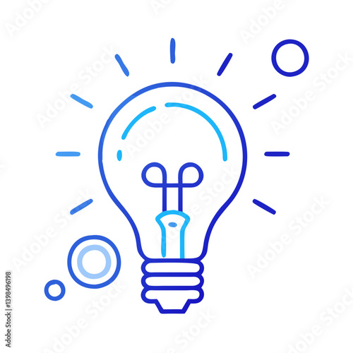 innovative idea icon, innovative idea vector illustration-simple illustration of innovative idea, perfect for innovative idea logos and icons