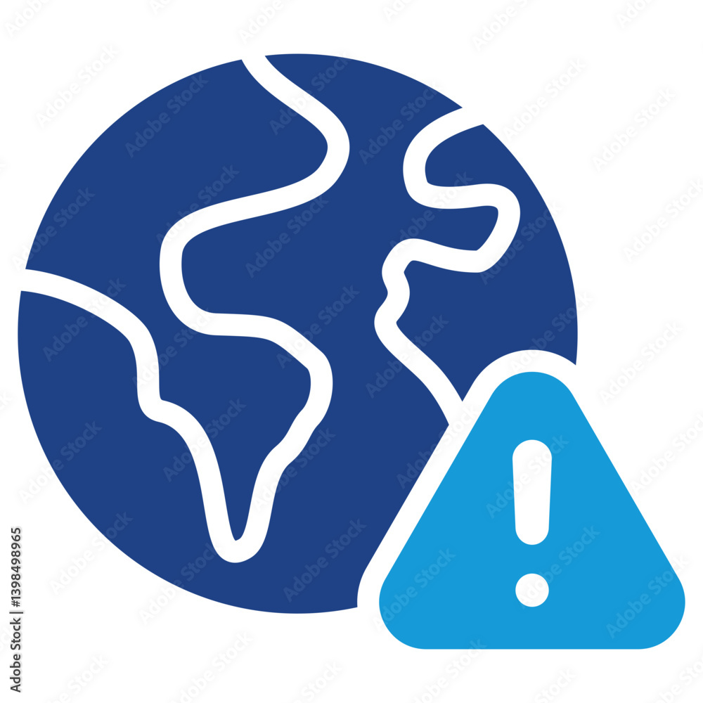 Obraz premium World Icon