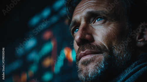 Market trader - stock market trading - crypto