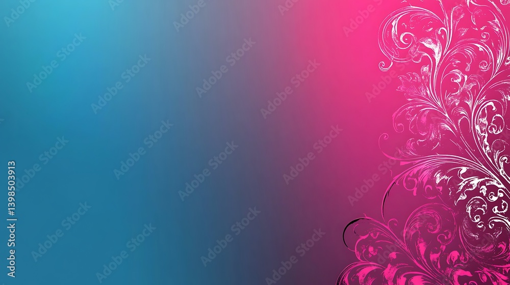 Abstract Floral Background Design Abstract Floral Background Design