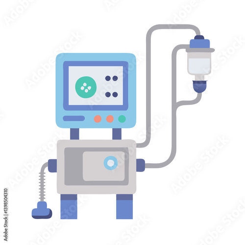  Advanced Anesthesia Ventilator