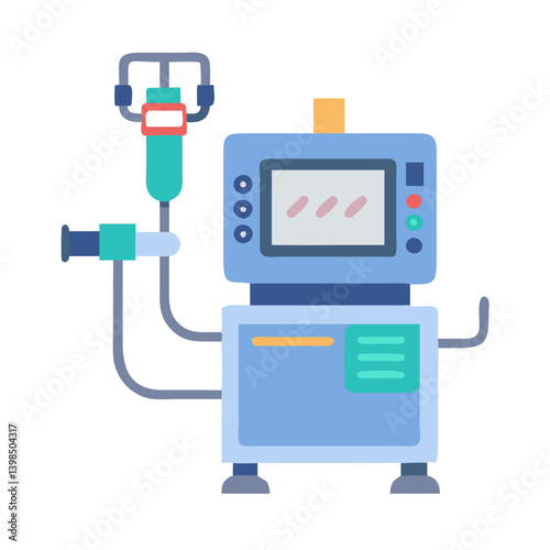  Anesthesia Ventilator Machine