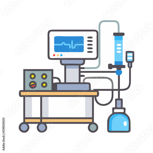  Advanced Anesthesia Workstation