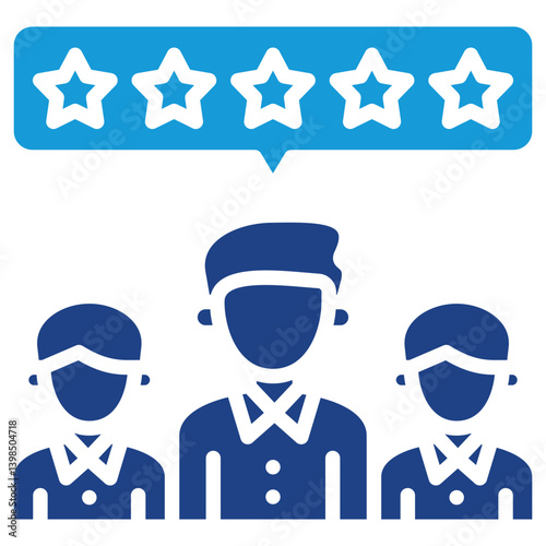 Customer Satisfaction Icon